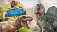 Le Musée Ephémère: Les dinosaures arrivent à Saint Raphaël. Du 5 au 6 février 2022 à SAINT RAPHAEL. Var.  10H00